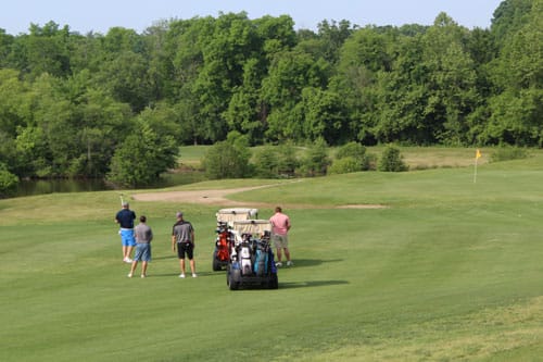 Broadmoor Golf Tournament 