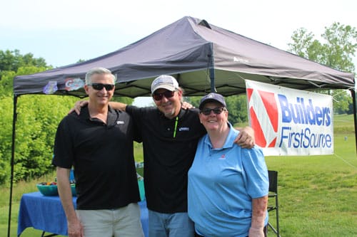 Builders FirstSource Representatives and 84 Lumber Judy Dinelle