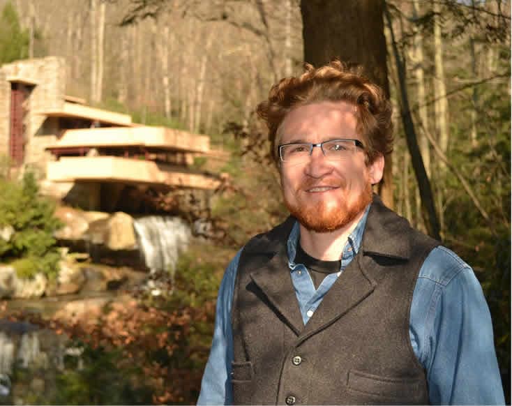 Smith McAulay, caucasian male with red hair and beard.