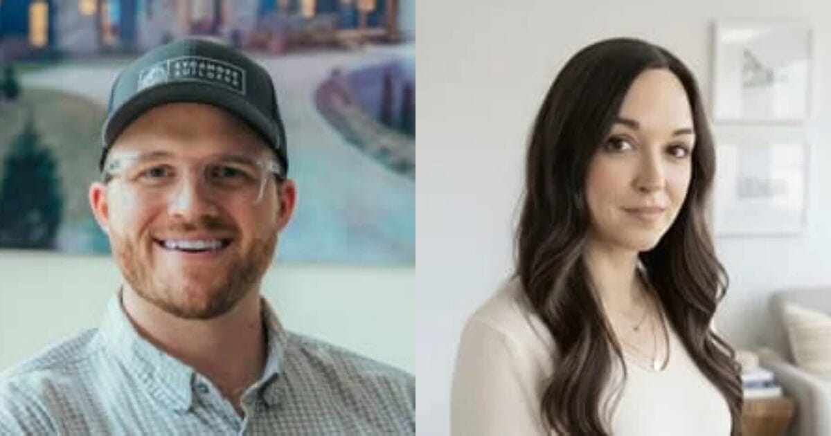 Dakota Chapman and Hilary Merritt Headshots