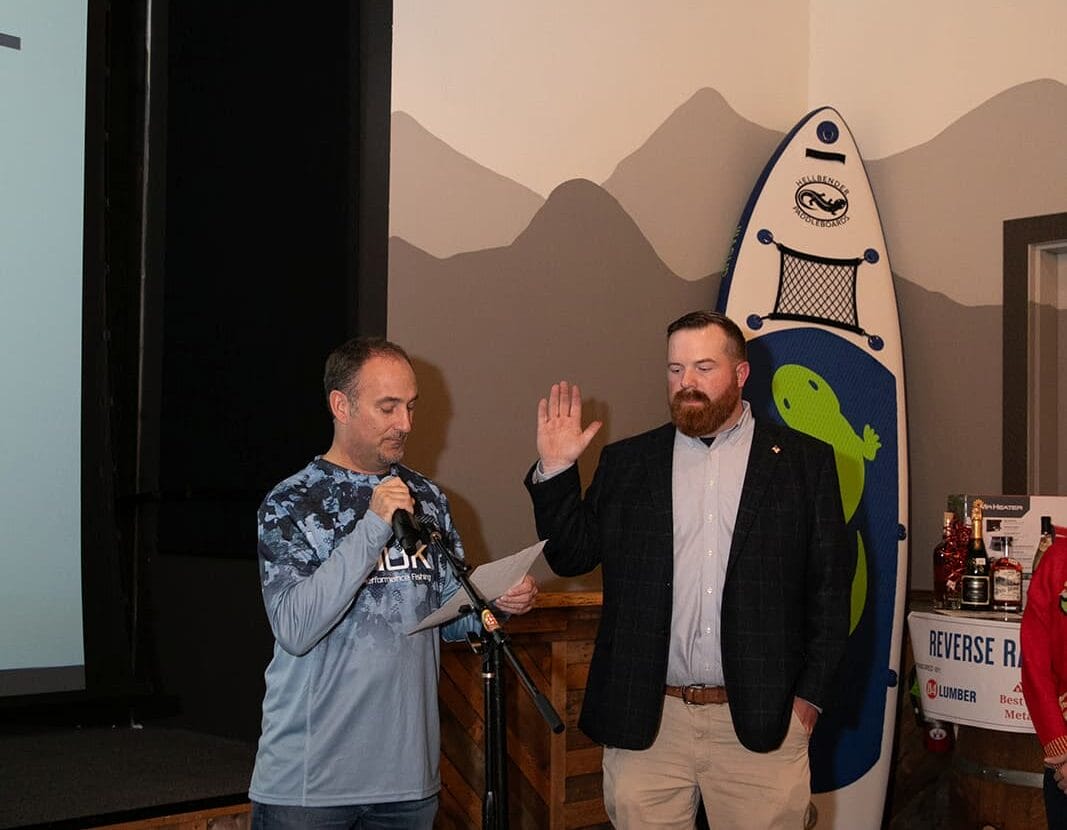 Mark Gould initiation for BABRM President