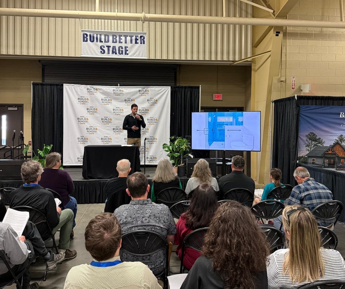 WNC Build and Remodel Expo - Stage Presentation