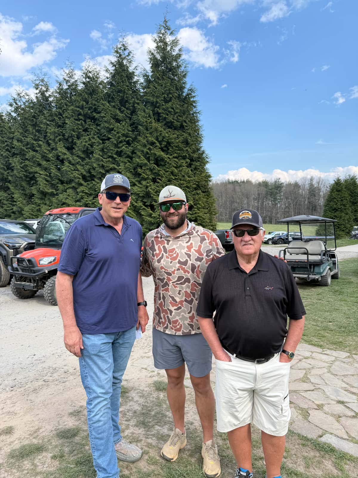 2026 Sporting Clays Tournament team winner - Wright Family Custom Homes