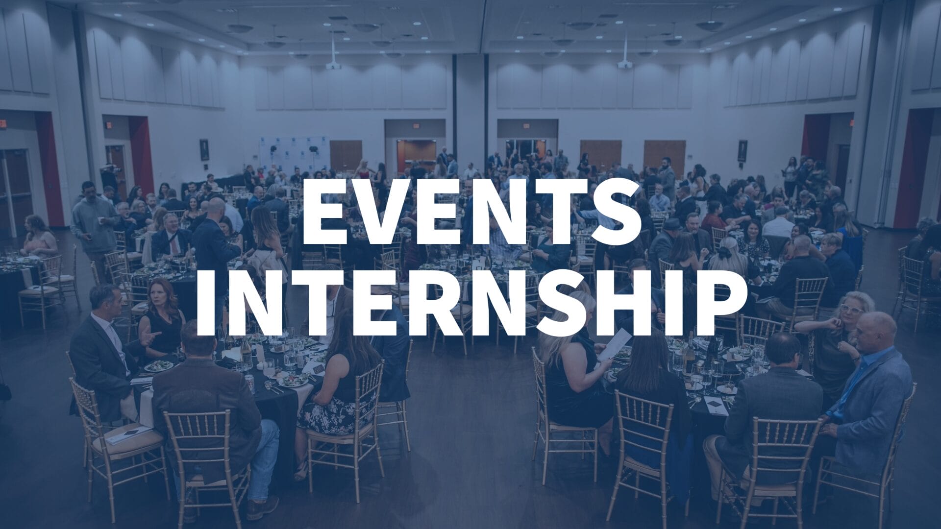 Events Internship cover image