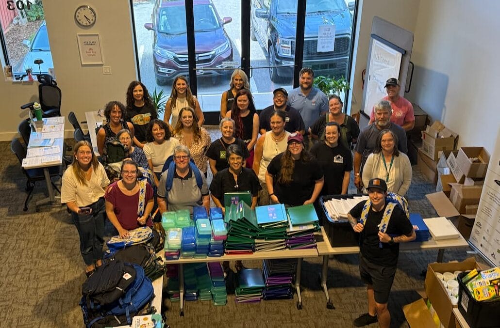PWB group for the backpack drive