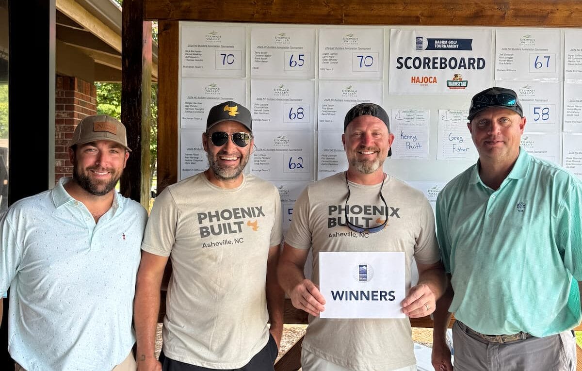 August golf winners