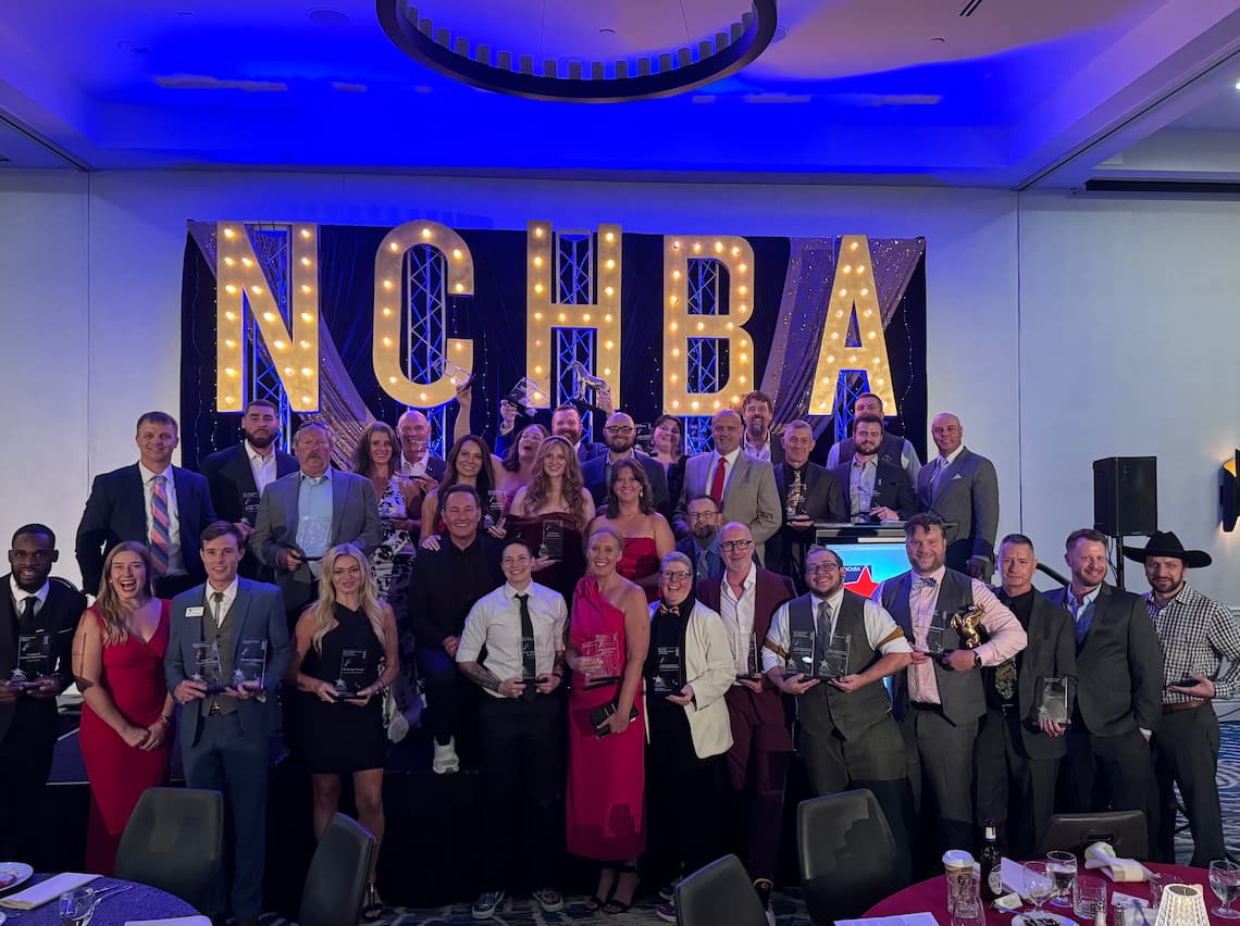 NCHBA STARS awards gala